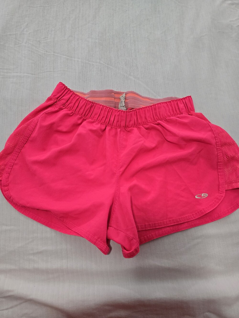 Women's Hot Pink Athletic Shorts